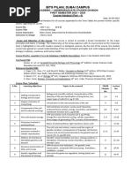 BIO F111 General Biology I Sem 23-24 HO