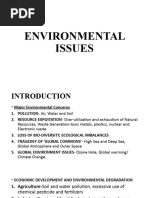 Environmental Issues