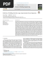 2020 - Aaron Zeng - Prediction of BuildingmElectricity Usage Using Gaussian Process Regression