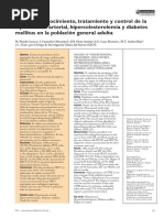 2004 Grado de Conocimiento, Tratamiento y Control de La Hipertensión Arterial, Hipercolesterolemia y Diabetes Mellitus en La Población General Adulta