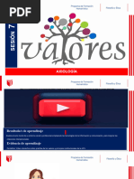 Sesión 7 Valores