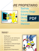 Software Propietario