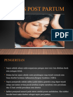 Sepsis Post Partum