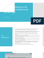 3.3 Trabajo en Equipo en Las Operaciones Auxiliares de