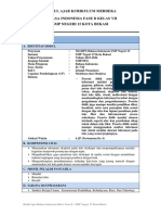 Modul Ajar Bahasa Indonesia-BAB 1. Teks Deskripsi