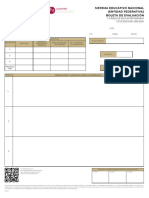 1°-6°? Boleta de Evaluacion 23-24