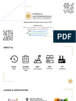 KES Chemicals Product Presentation