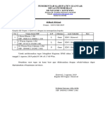 Surat Tugas Bimtek Tik 2020