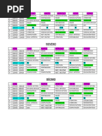 Horario de Aportes 2023-2024