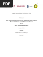 Reporte de Investigación - Impacto de Los Feminicidios y Su Incremento en México