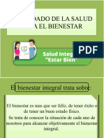 El Cuidado de La Salud para El Bienestar