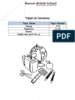 Class 2 3rd Term Social Studies Workbook