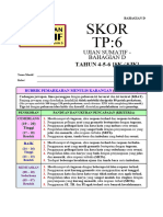 Koleksi UASA Bahagian Set-D T2023 Murid