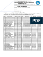 Surat Keterangan PIP