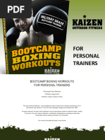 Bootcamp Boxing Workouts