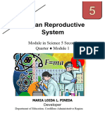 Sci5 q2 Mod1 Human Reproductive System Loida Pineda Revised Bgo v1