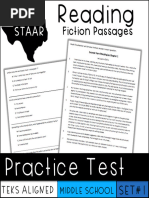 Staar: Practice Test