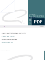 Convercent Sample Board Report