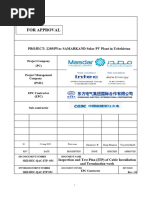 13.11.2023 SKD - DEC - QAC - ITP - 054 - ITP - of Cable Installation and Termination