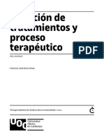 Selección de Tratamientos y Proceso Terapéutico