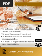 Chapter 23 Current Cost Accounting