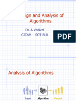 Introduction To Algorithms and Asymptotic Notations