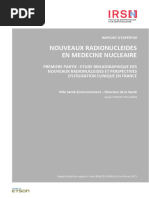 IRSN Rapport 2021 00083 Nouveaux Radionucleides Medecine