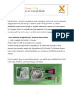 X-Hybrid Firmware Upgrade Guide-140516-EN