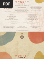 Menu Monkey Ibiza