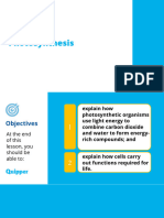 Earth and Life Science SHS 16.2 Photosynthesis