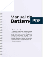 Manual Foi Batismo