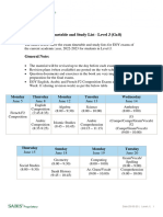 Level J EOY Study Guide AY2223