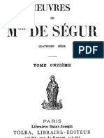 Oeuvres de MGR de Segur (Tome 11)