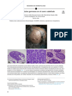 Múltiples Nódulos Gomosos en El Cuero Cabelludo: Imágenes en Dermatología