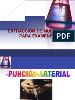 Extracción de Muestras para Examenes