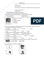 Sains Level 1