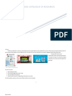 Secondary School Catalog Curriculum Implementation Listing Sept 2021