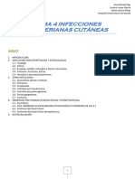 Tema 4 Infecciones Bacterianas Cutáneas