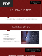 La Hermenéutica