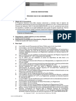 Proceso Cas #843 - 2023-Midis-Pncm