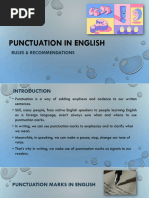 3 Punctuation in English