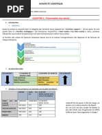 Achats Et Logistique