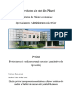 Proiect Cercetari de Marketing