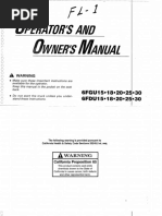 Lift Truck Manual