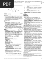 MONOGRAPHIE Sorbitol