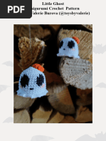 Little Ghost Free Crochet Pattern 