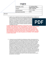 Avaliação Parcial Topografia