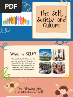 The Self Society and Culture