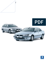 Peugeot 406 2003 UK