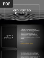 Geologia Do Petróleo